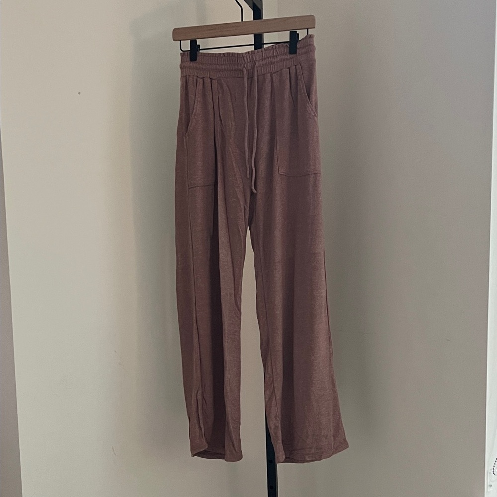 Casual Mauve Pants